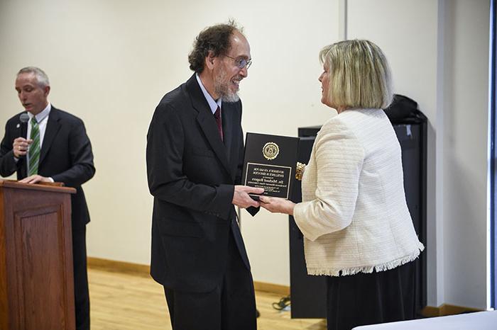 Rogers receives Governor’s Award for Excellence