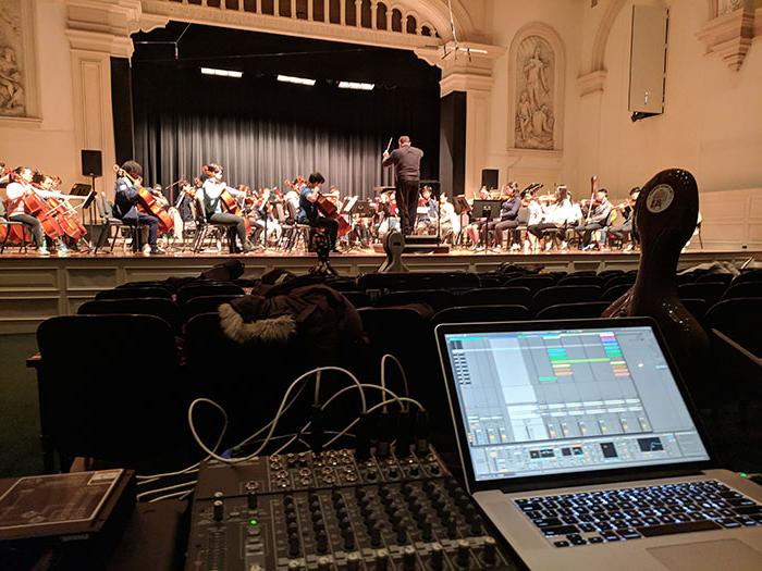 Maryland university premieres alumnus’ orchestra composition