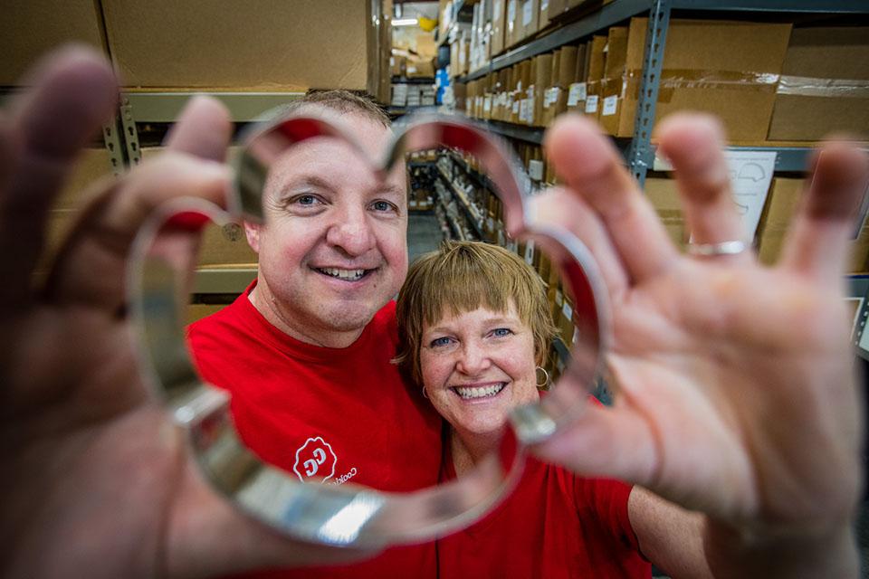 On the cutting edge: Couple grows cookie cutter manufacturing operation