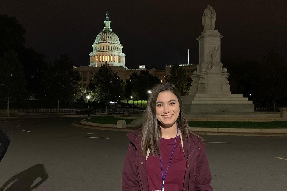 Moore travels to D.C. for National Student Leadership Forum